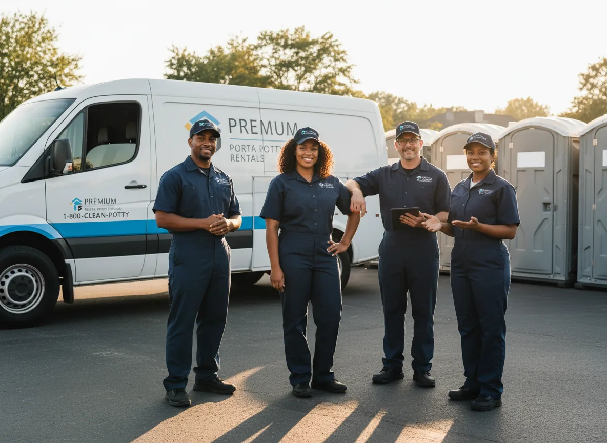 VIP Portable Toilets company in Montrose, PA